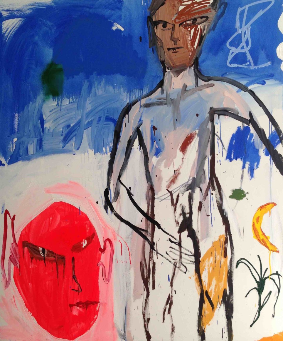 Cristina de Miguel, Head, Boy, Banana, 2017