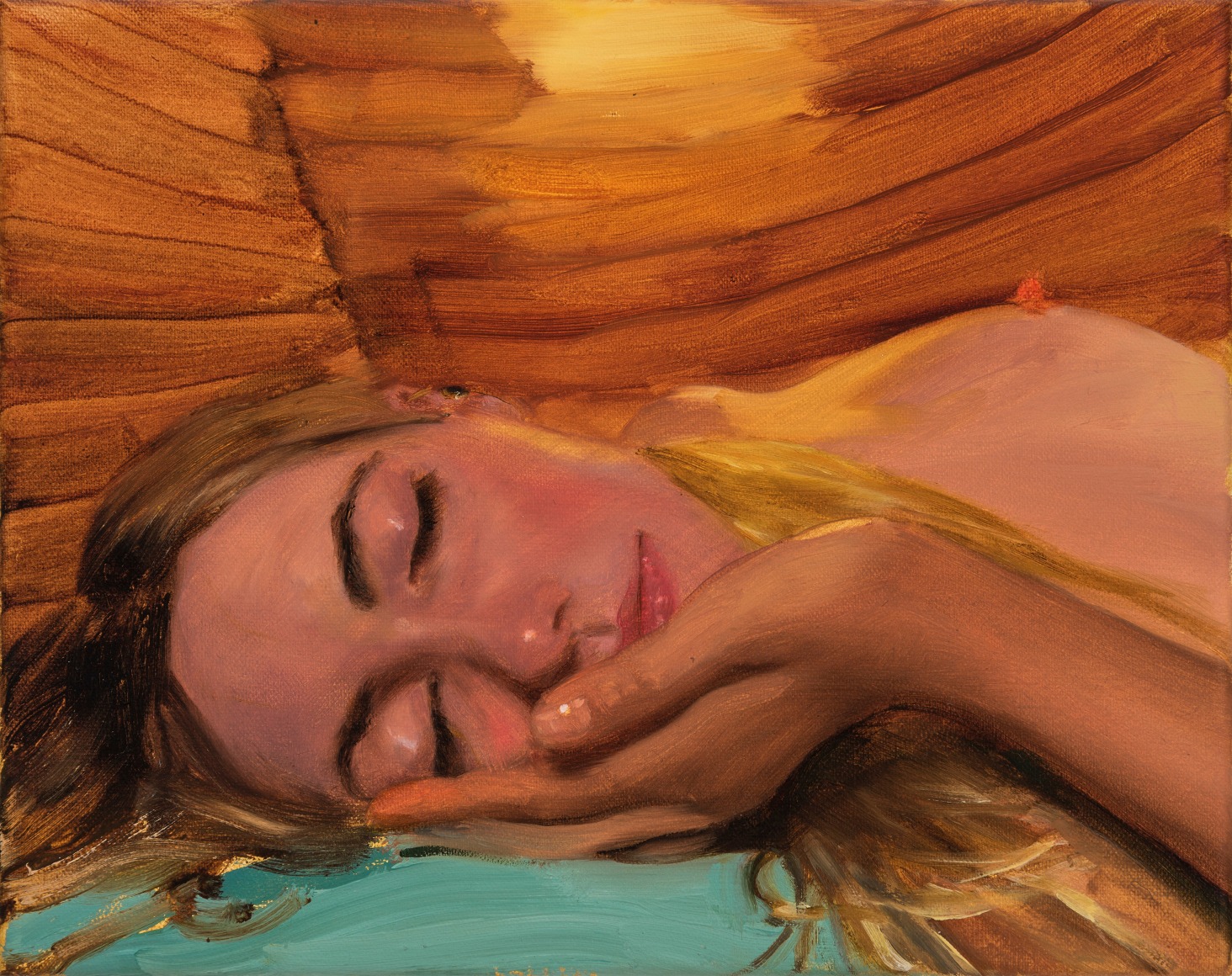 Jenna Gribbon, Tenderness and Trust, 2019