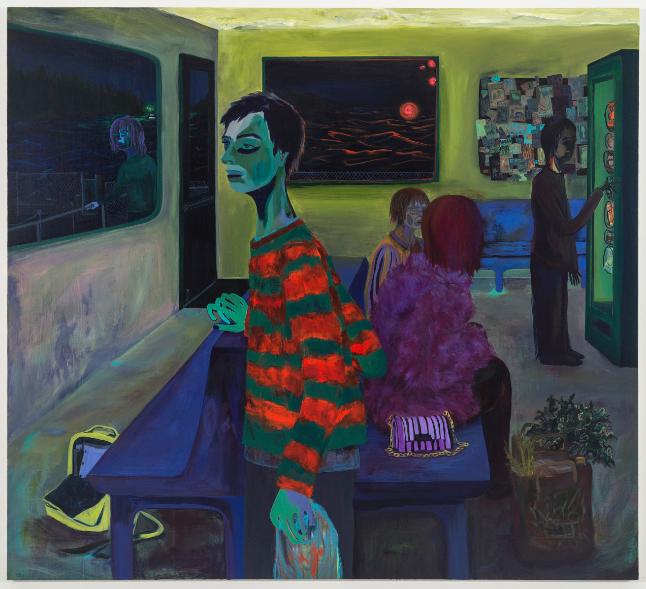 Danielle&nbsp;Roberts Two Sailing Wait, 2021