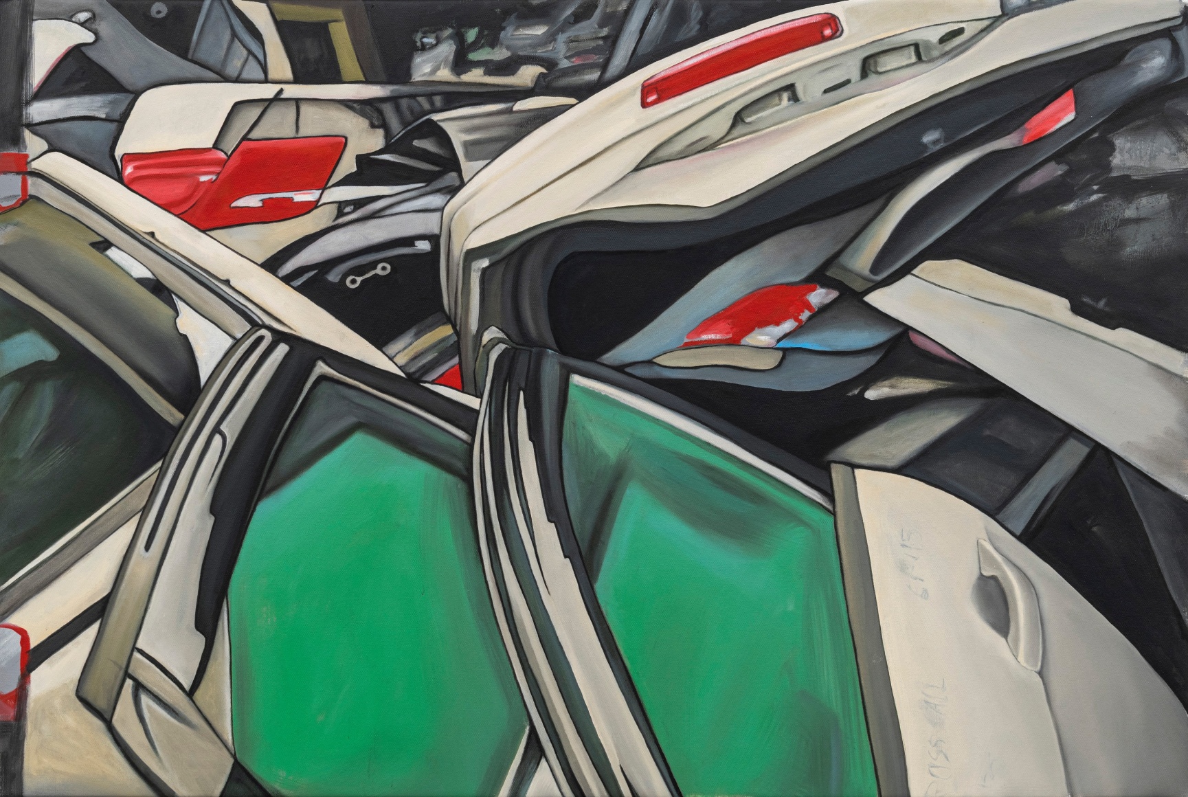 Marika&nbsp;Thunder, Car Doors, 2024