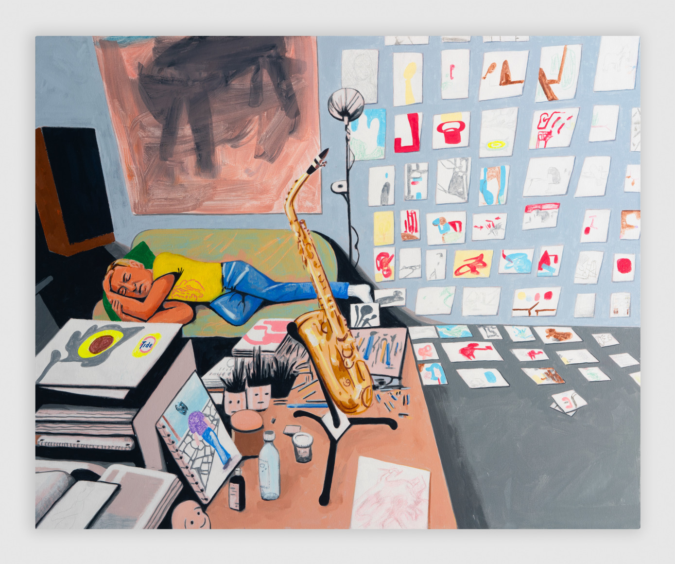 David Humphrey, How I Make My Pictures, 2024