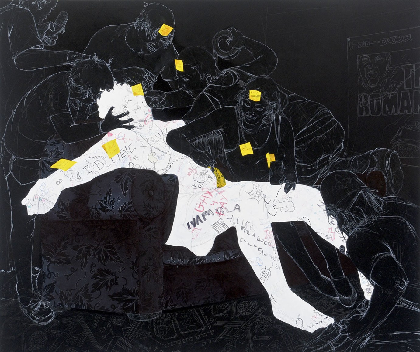 MAXIMILIAN TOTH, Who am I,&nbsp;2010