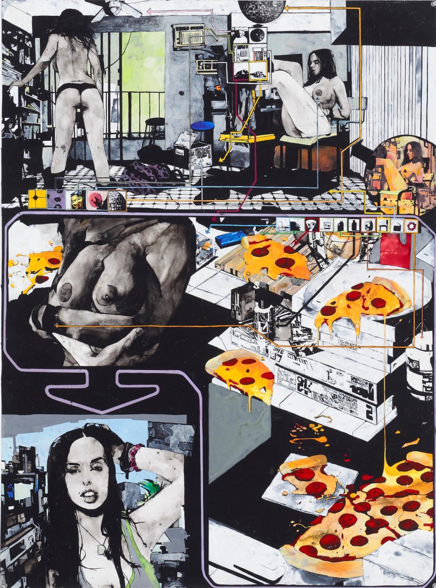 Zak Smith at Fredericks &amp; Freiser