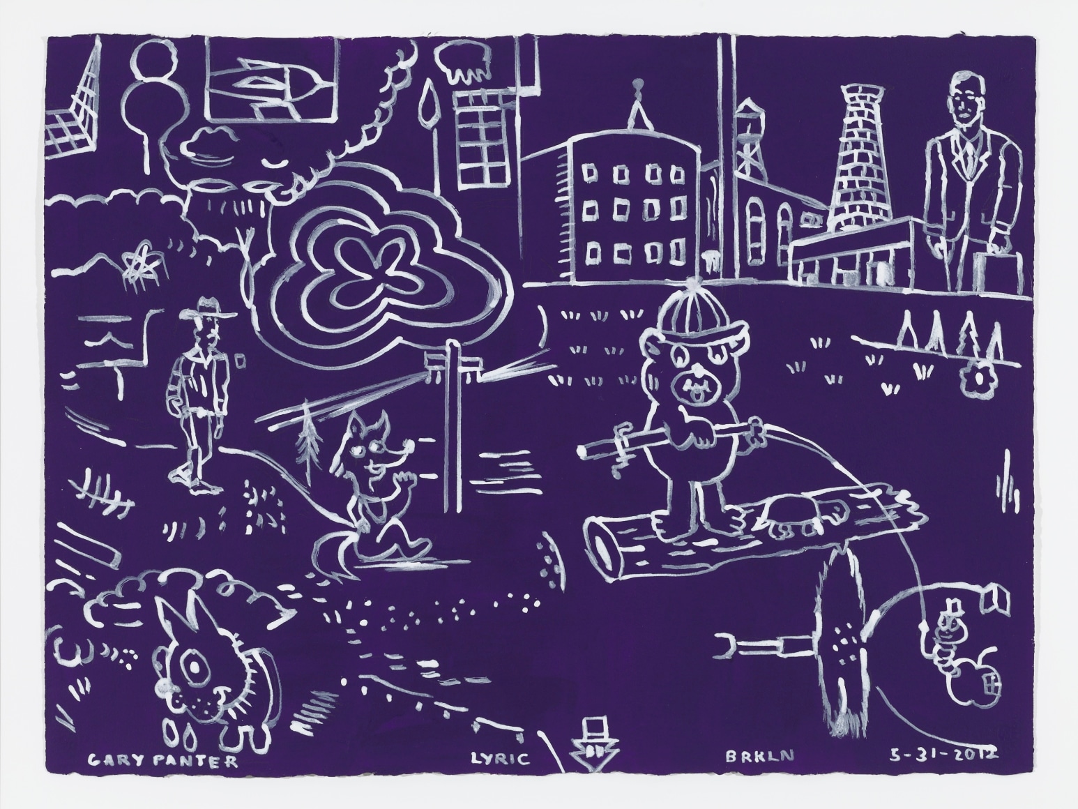 Gary Panter at Fredericks &amp; Freiser