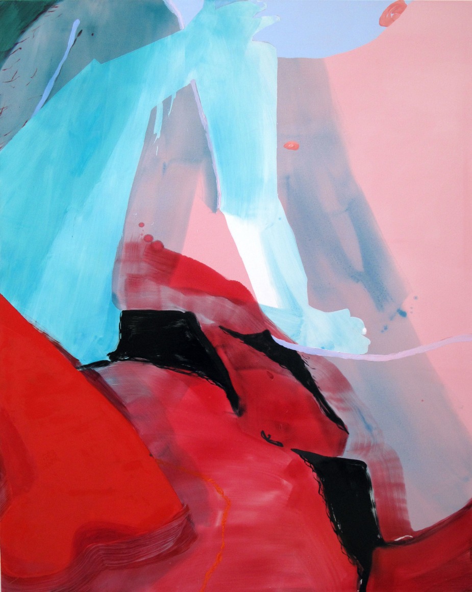 Sarah Faux, Drown by Falling,&nbsp;2016