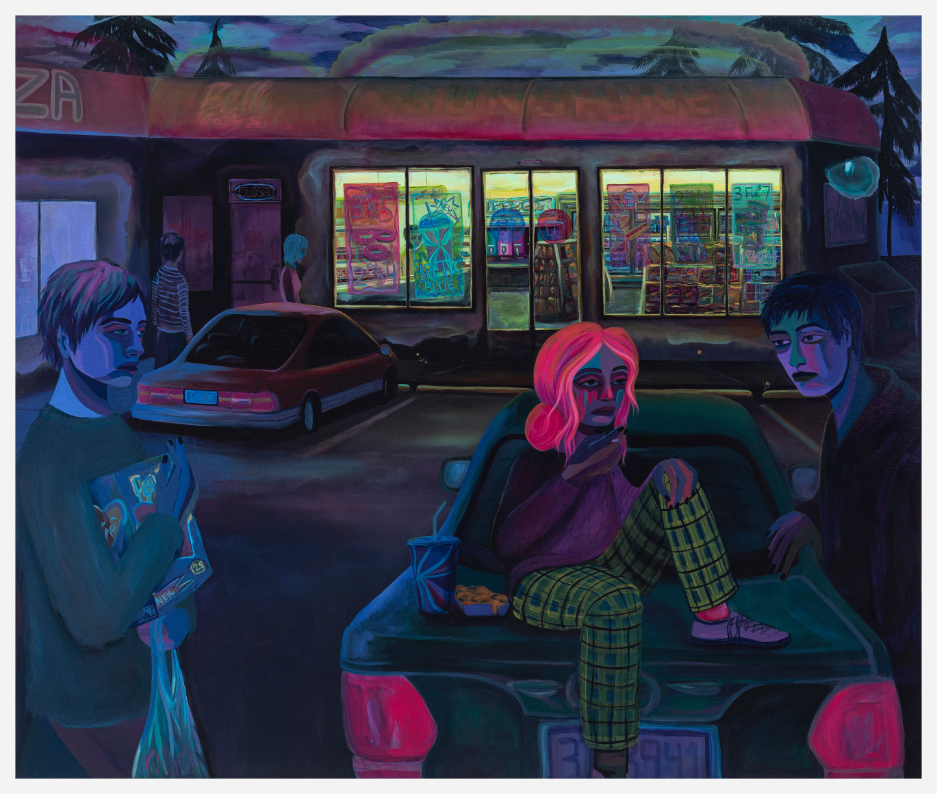 Danielle Roberts, Sunshine Market, 2023