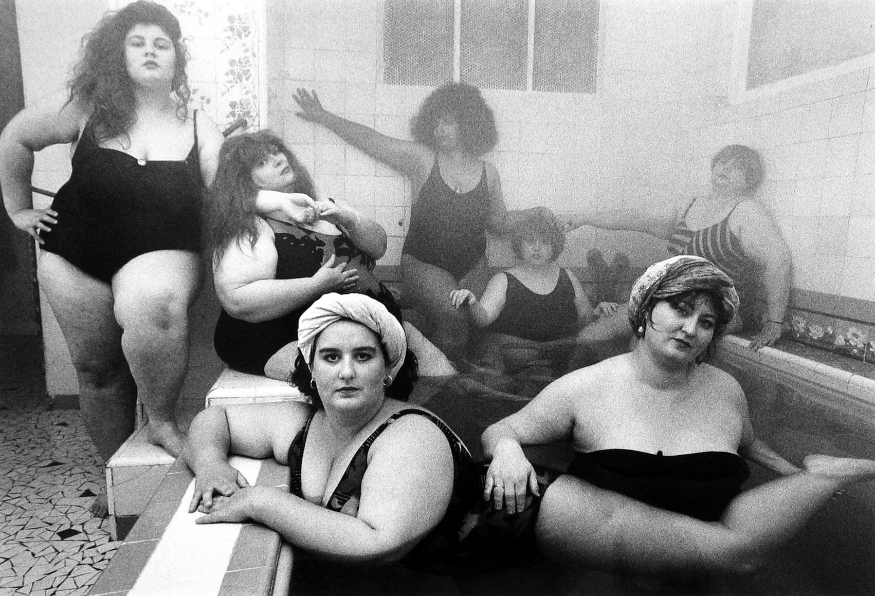 William Klein, Club Allegro Fortissimo, Paris, 1990