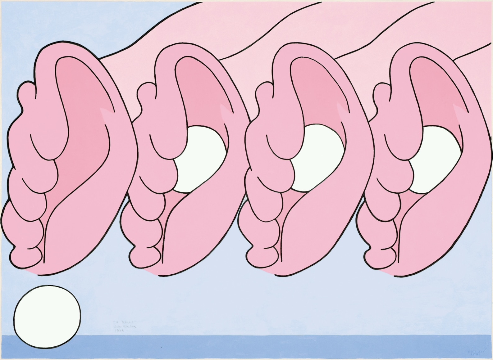 John Wesley, 4 Balls, 1988