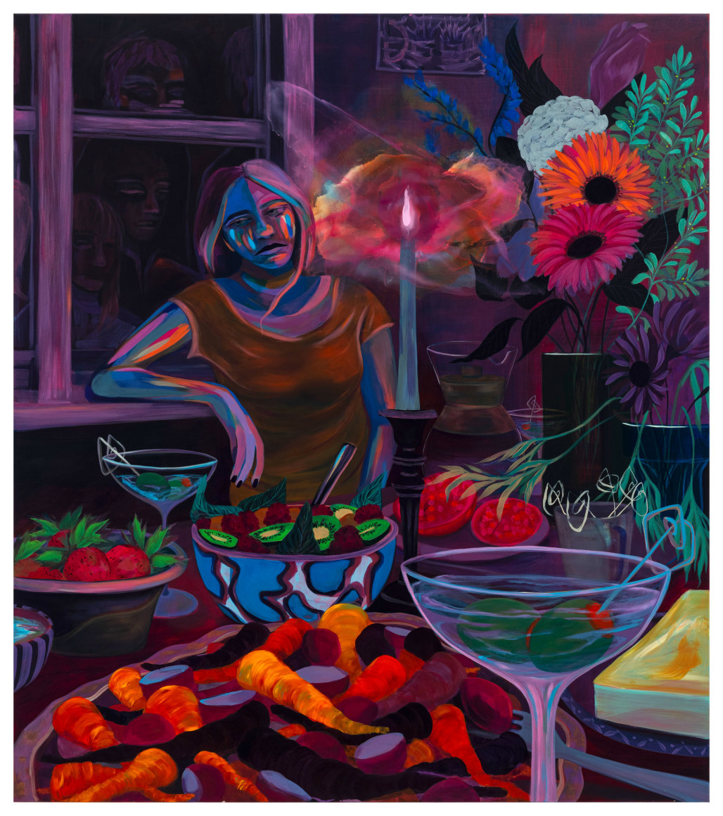 Danielle Roberts, Rococo Vexed, 2025