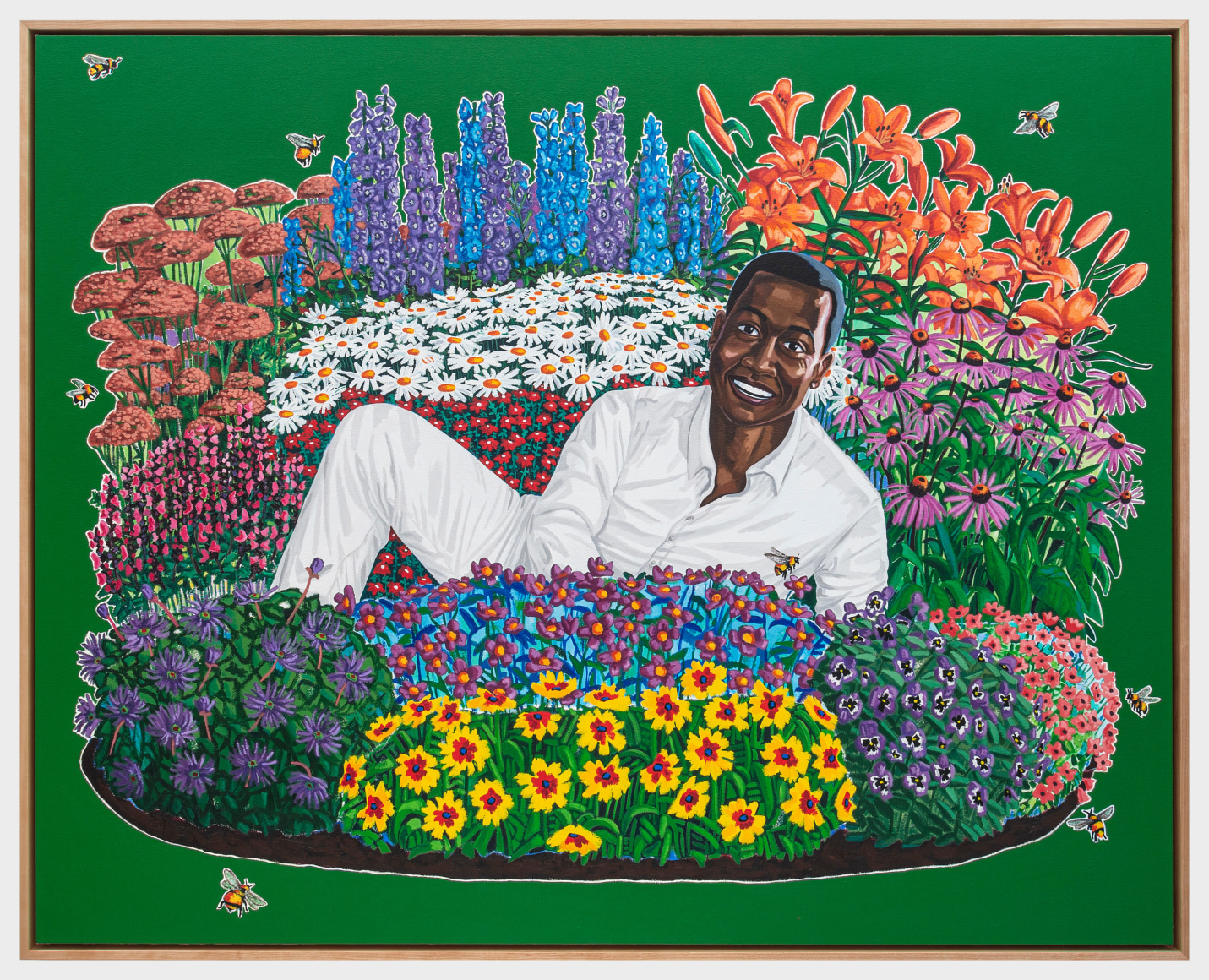 Lamar Peterson, The Late Spring Arrival, 2022