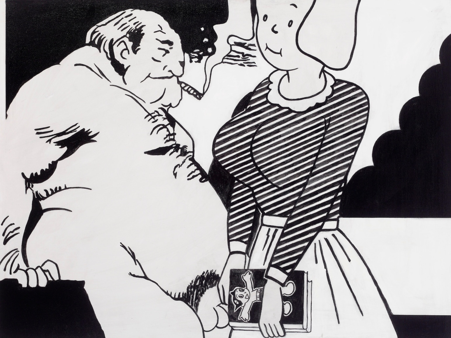 STEVE GIANAKOS, The Boss&#039; Wife&#039;s Sister, 2014