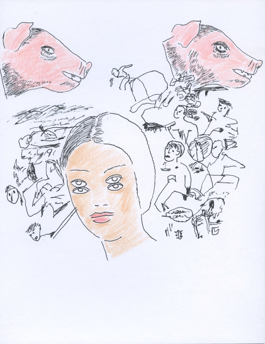 DOUGLAS KOLK Untitled (Hospital Works), 2012