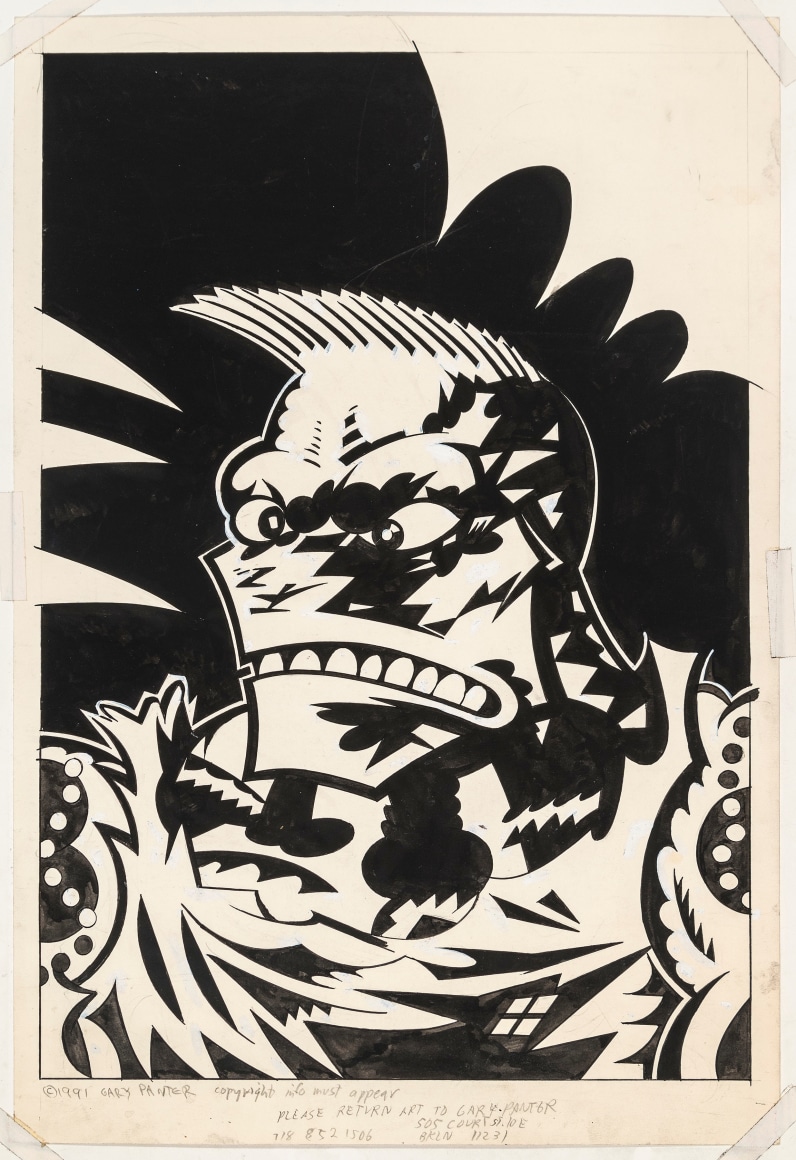 Gary Panter: Drawings, 1973-2019