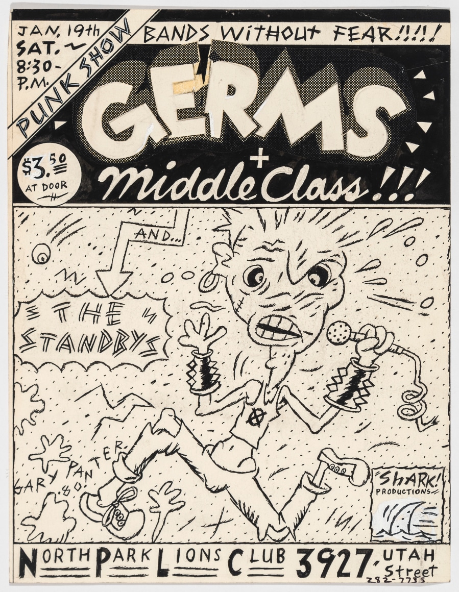 Gary Panter: Drawings, 1973-2019