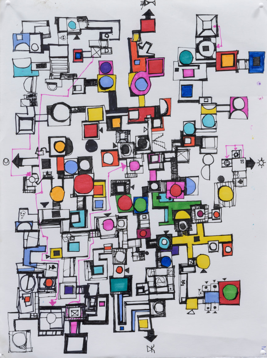 Zak Smith, Schoenberg, 2015