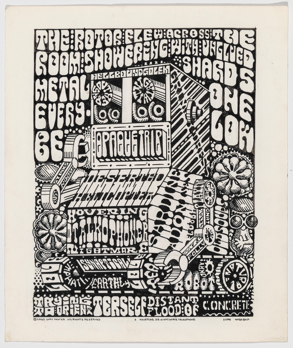 Gary Panter: Drawings, 1973-2019