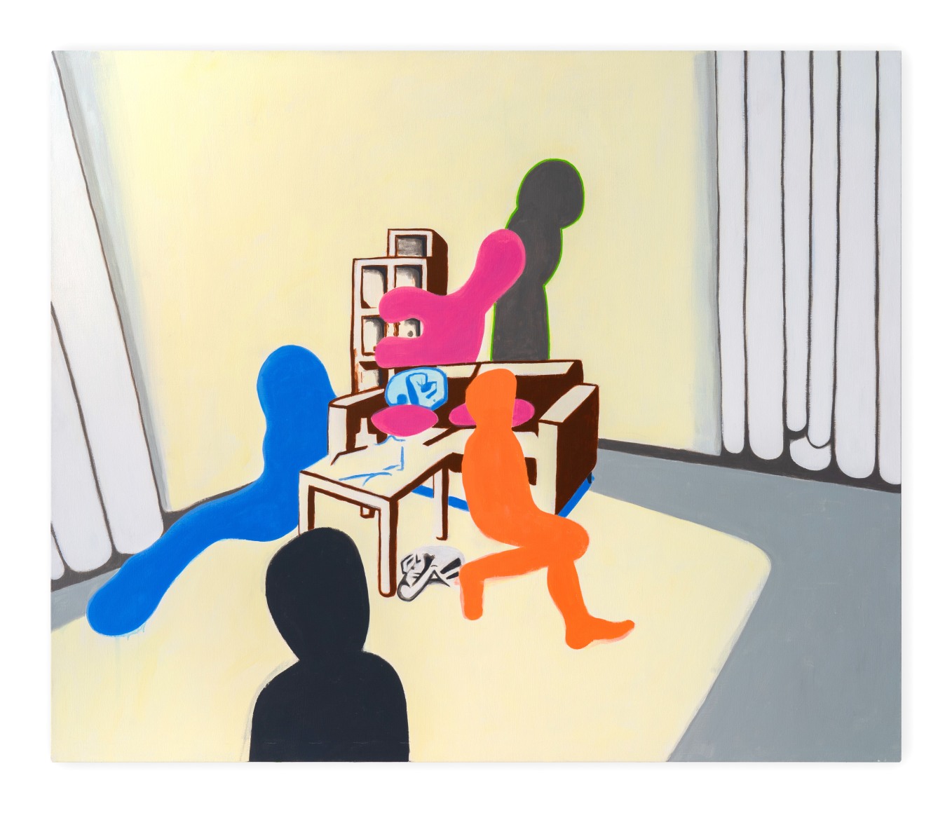 David&nbsp;Humphrey, Living Room, 2022