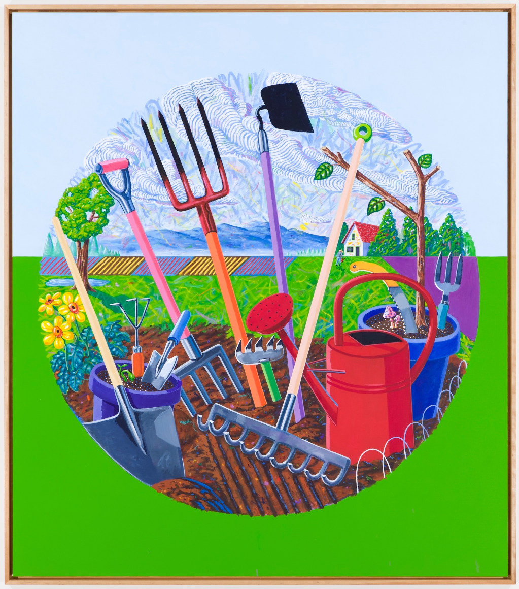 LAMAR PETERSON, Garden Tools, 2014