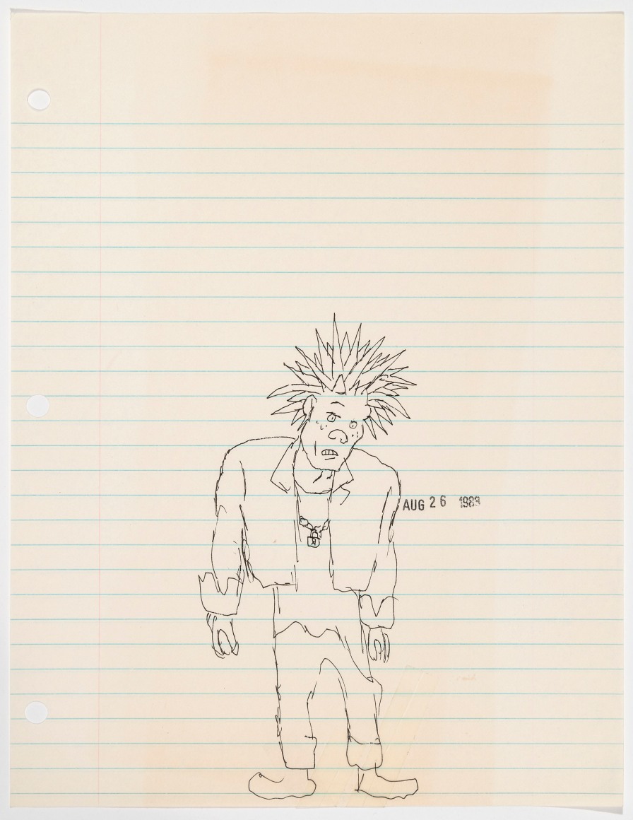 Gary Panter: Drawings, 1973-2019