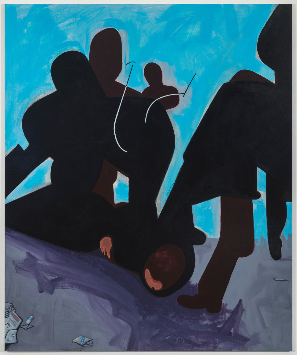 David&nbsp;Humphrey, On the ground, 2020