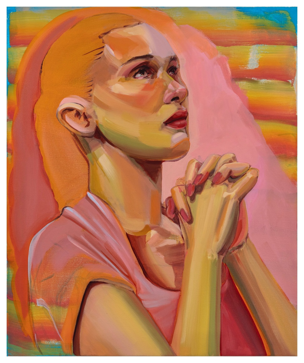 Lizzy Lunday, Clasped, 2023