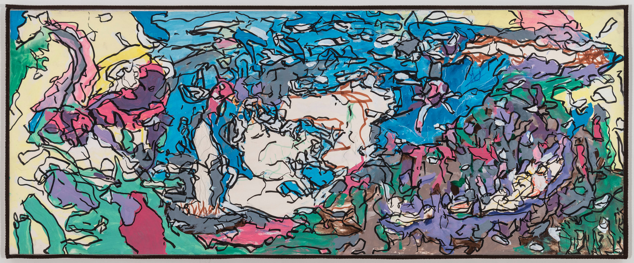 ROSS SIMONINI, Podiatric Landscape No. 2 (The Lovers),&nbsp;2015