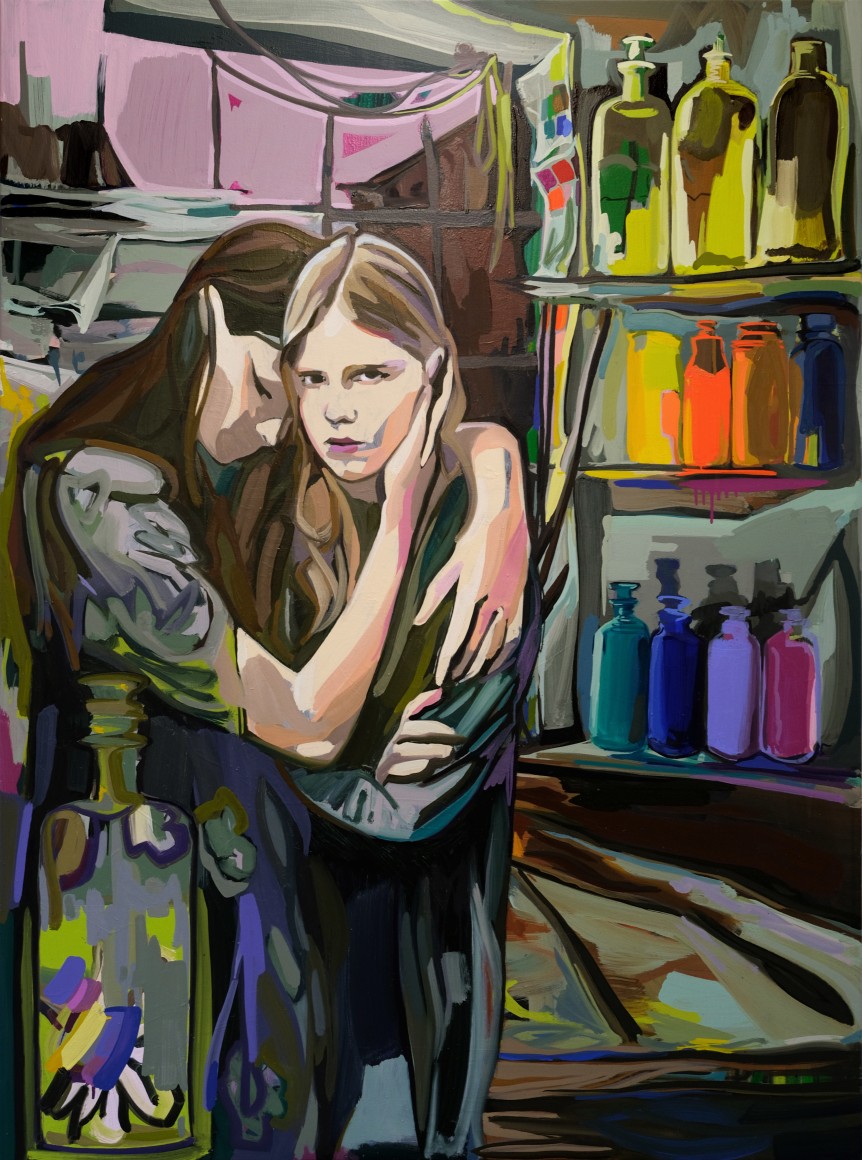 Anna Kenneally, Colour and Glass, 2021