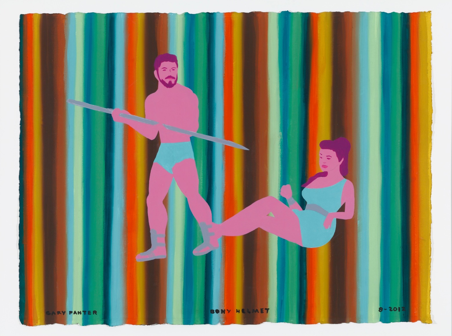 Gary Panter at Fredericks &amp; Freiser