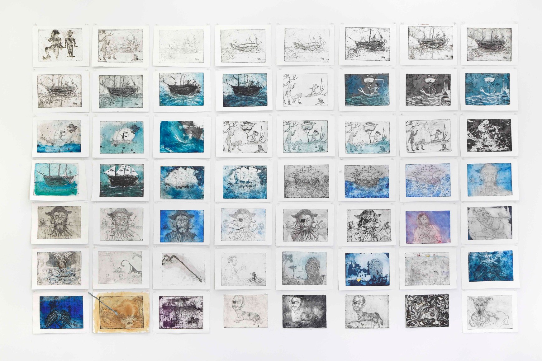 Collaborations: Sam Messer with Jonathan Safran Foer and Denis Johnson