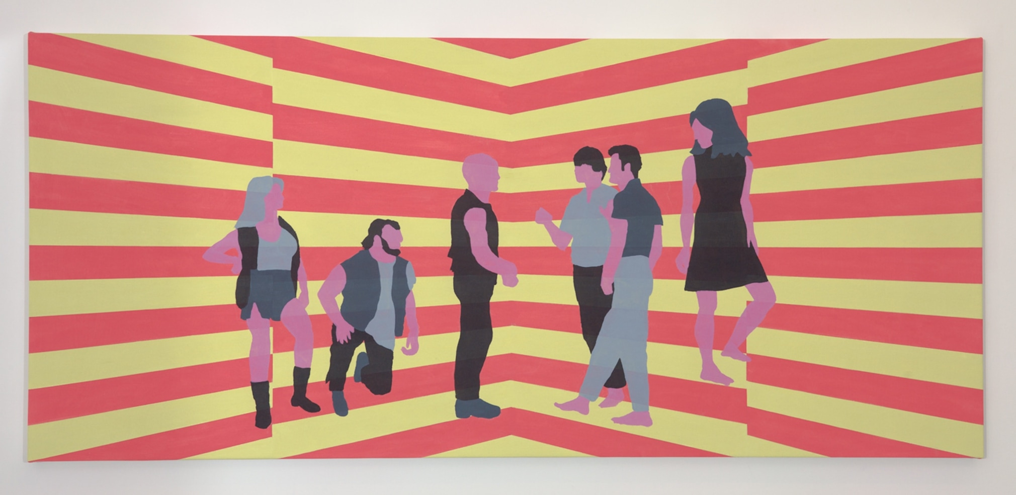 GARY PANTER, Sweat It,&nbsp;2010