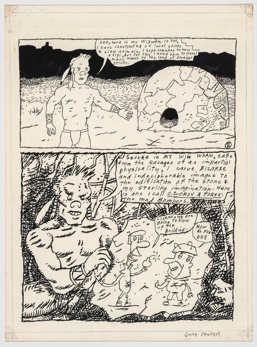 Gary Panter: Drawings, 1973-2019
