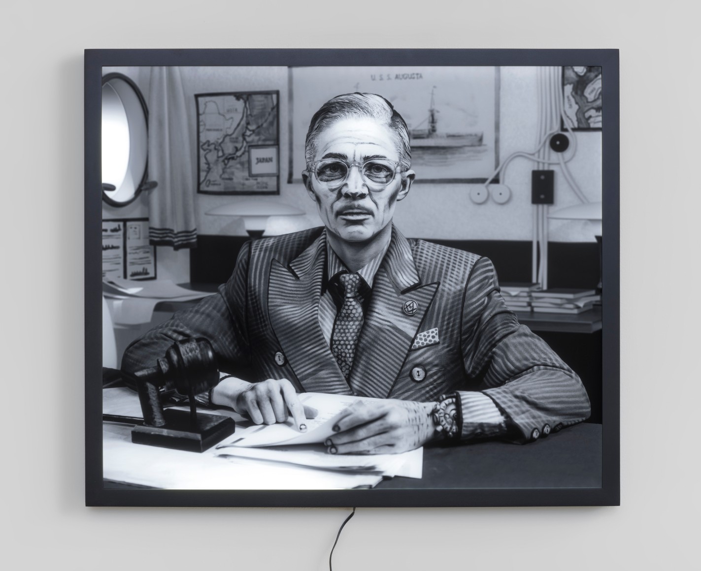 Mary Reid Kelley, Harry S. Truman, 2017