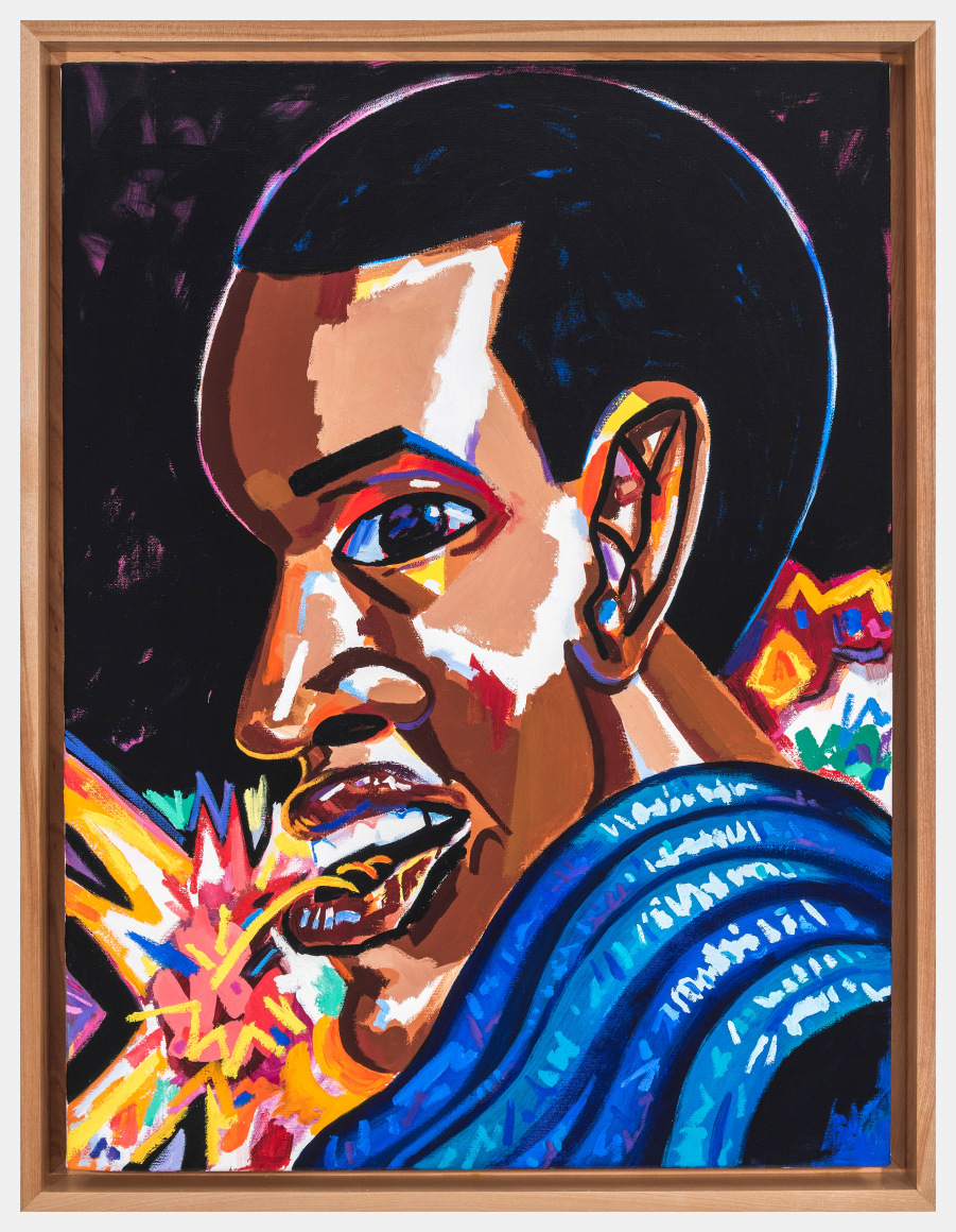 Lamar Peterson, The Poet, 2018