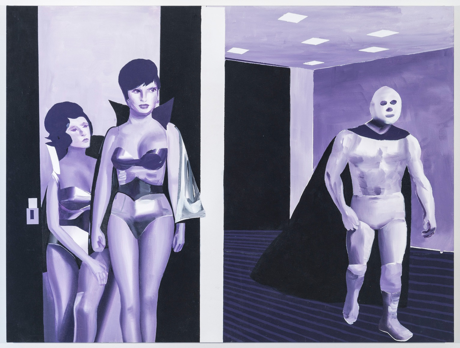 Gary Panter, Short Distance, 2016