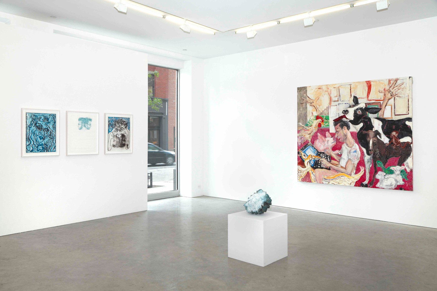 Collaborations: Sam Messer with Jonathan Safran Foer and Denis Johnson