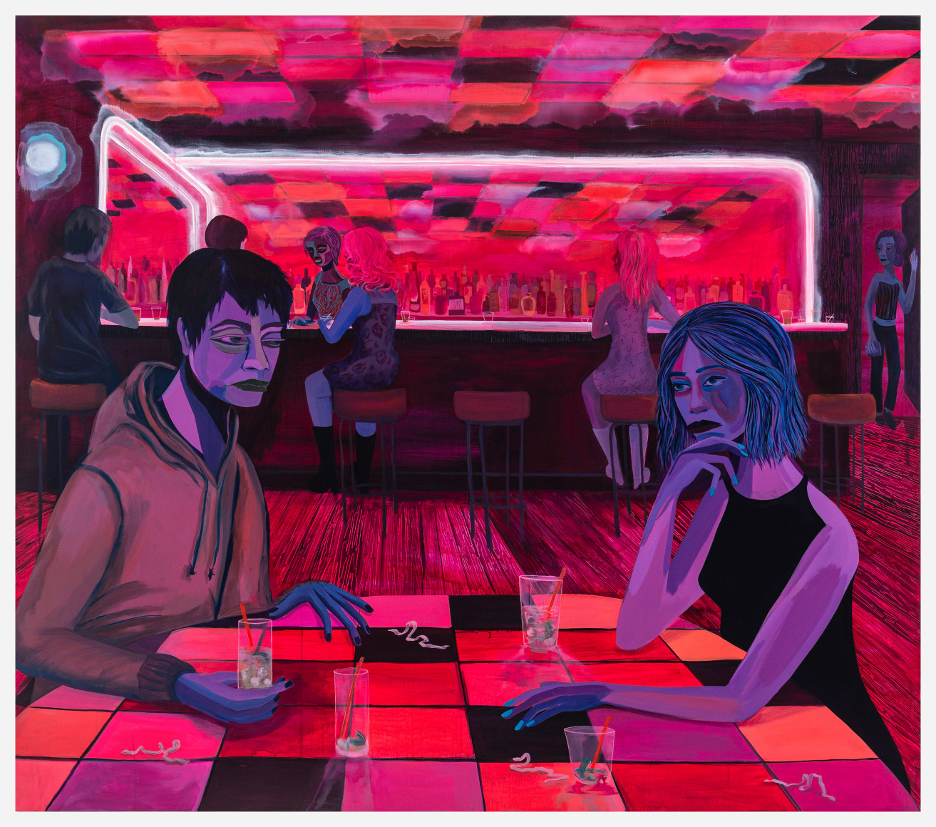 Danielle Roberts, Adrift, 2022