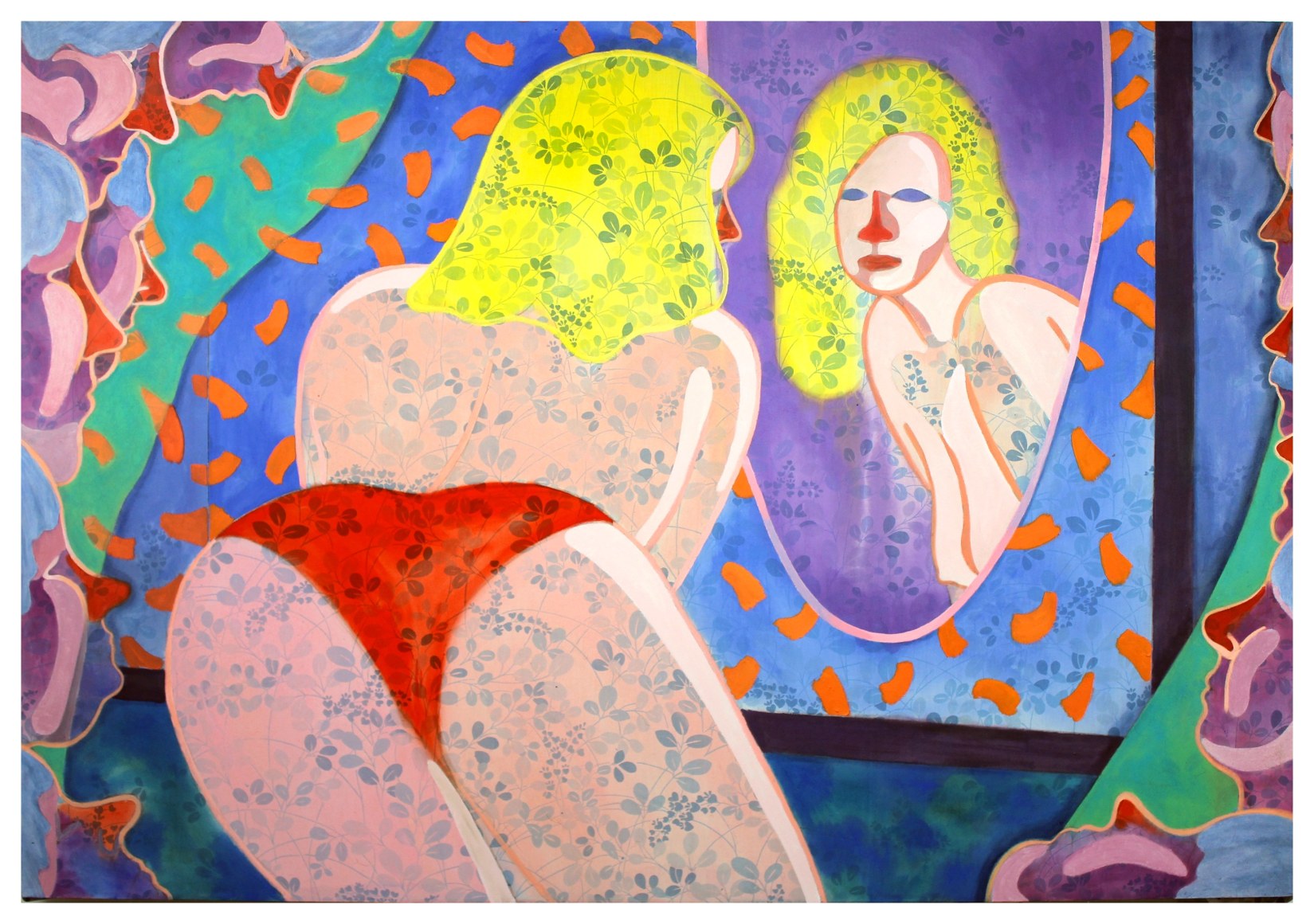 Max Maslanski The Toms (Half Double bed),&nbsp;2015