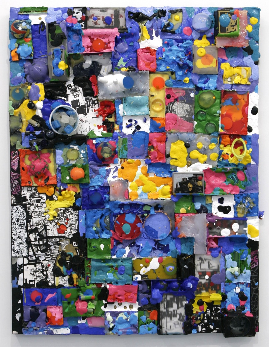 Zak Smith, The Painting That Is Fun To Look At, 2005