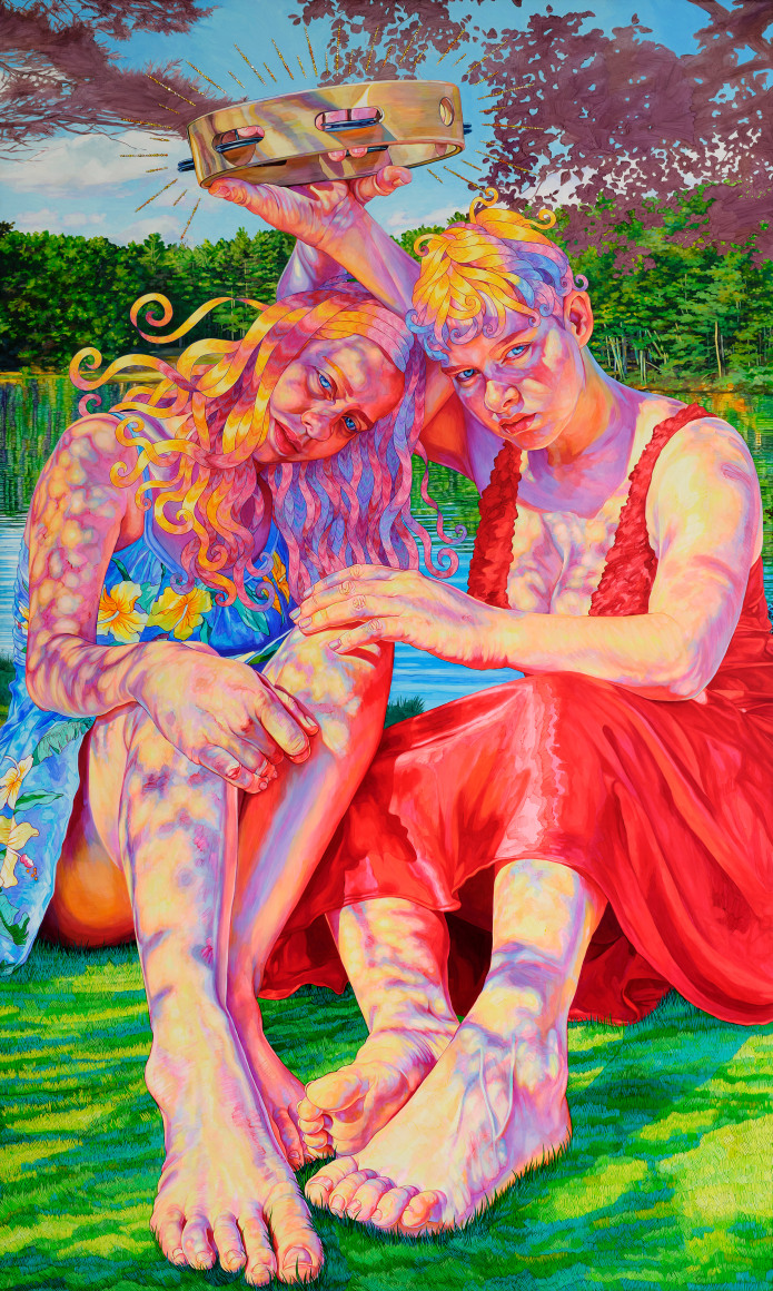 Hannah Lupton Reinhard, Two Messengers, 2023