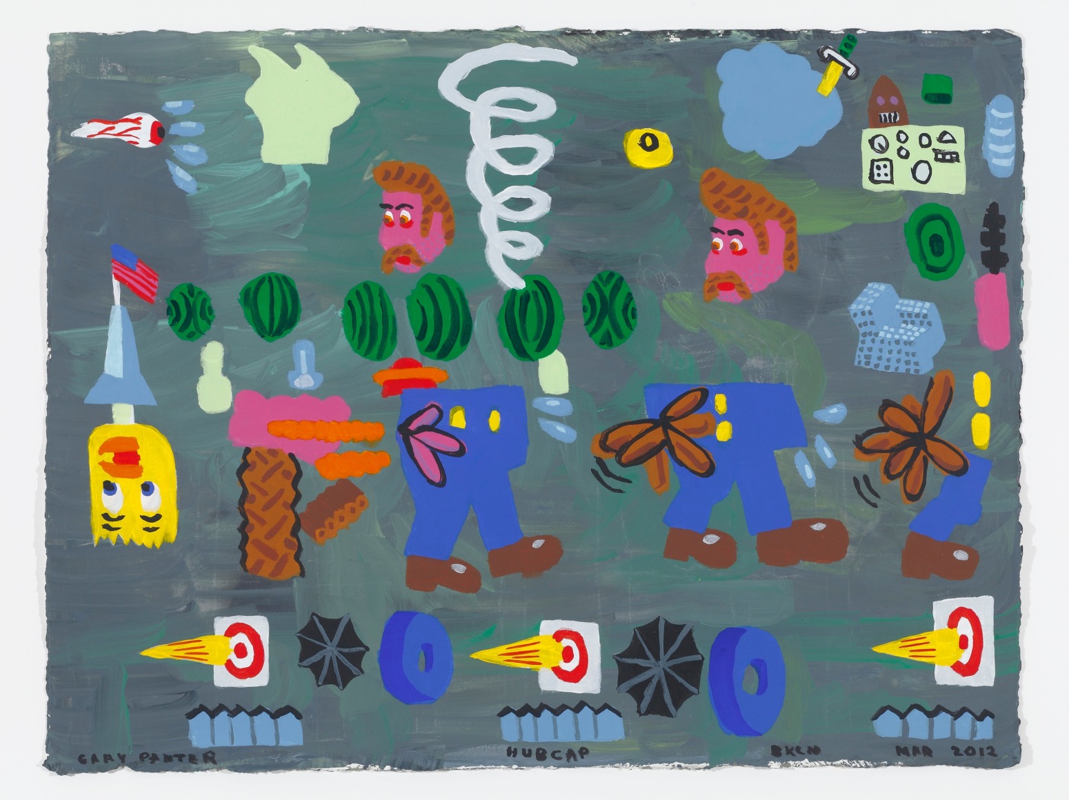 Gary Panter at Fredericks &amp; Freiser