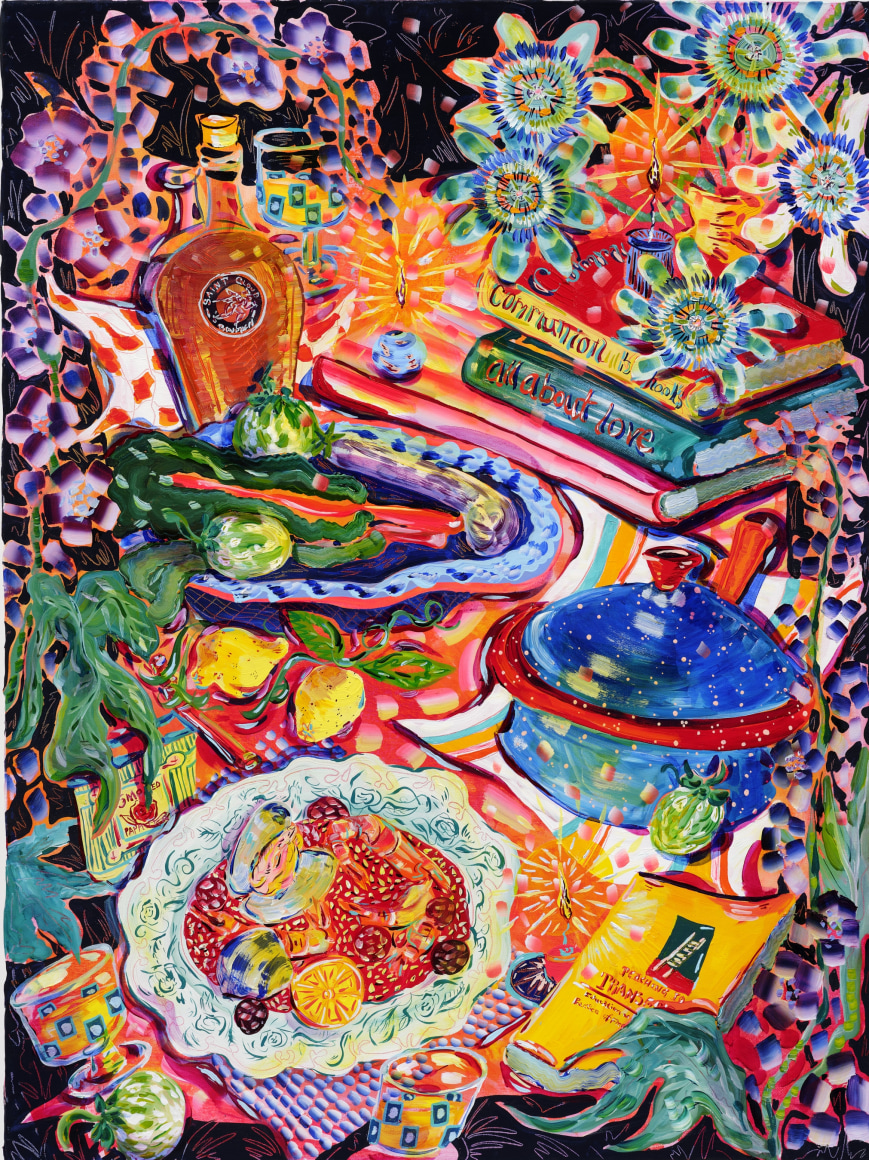 Kate&nbsp;Pincus-Whitney, The God&#039;s are in the Kitchen: for bell. it&#039;s all about love, 2022