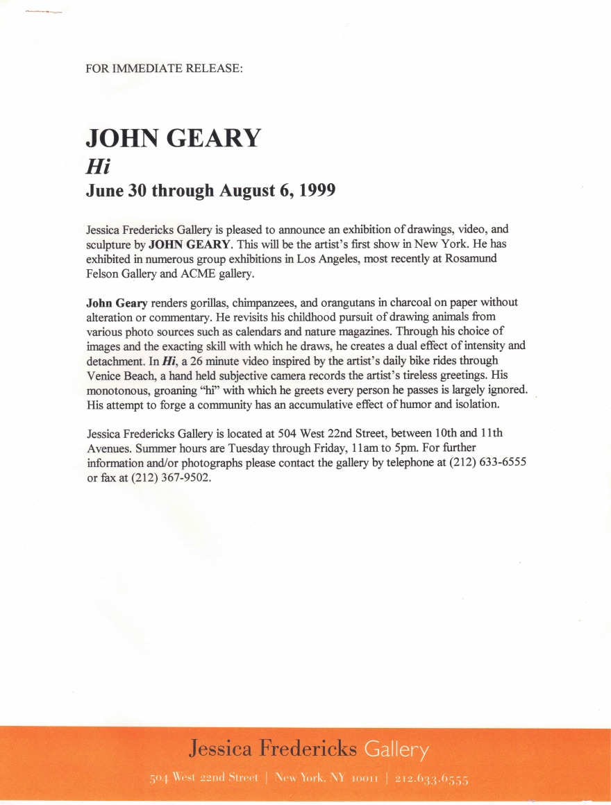 John Geary