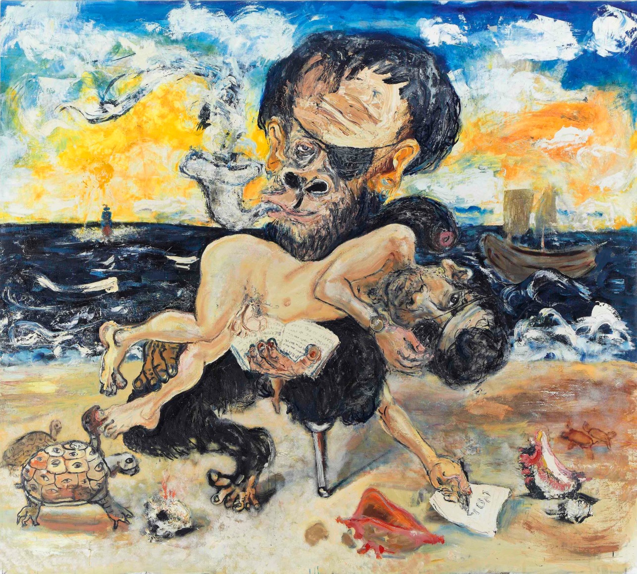 SAM MESSER Piet&agrave;, 2013