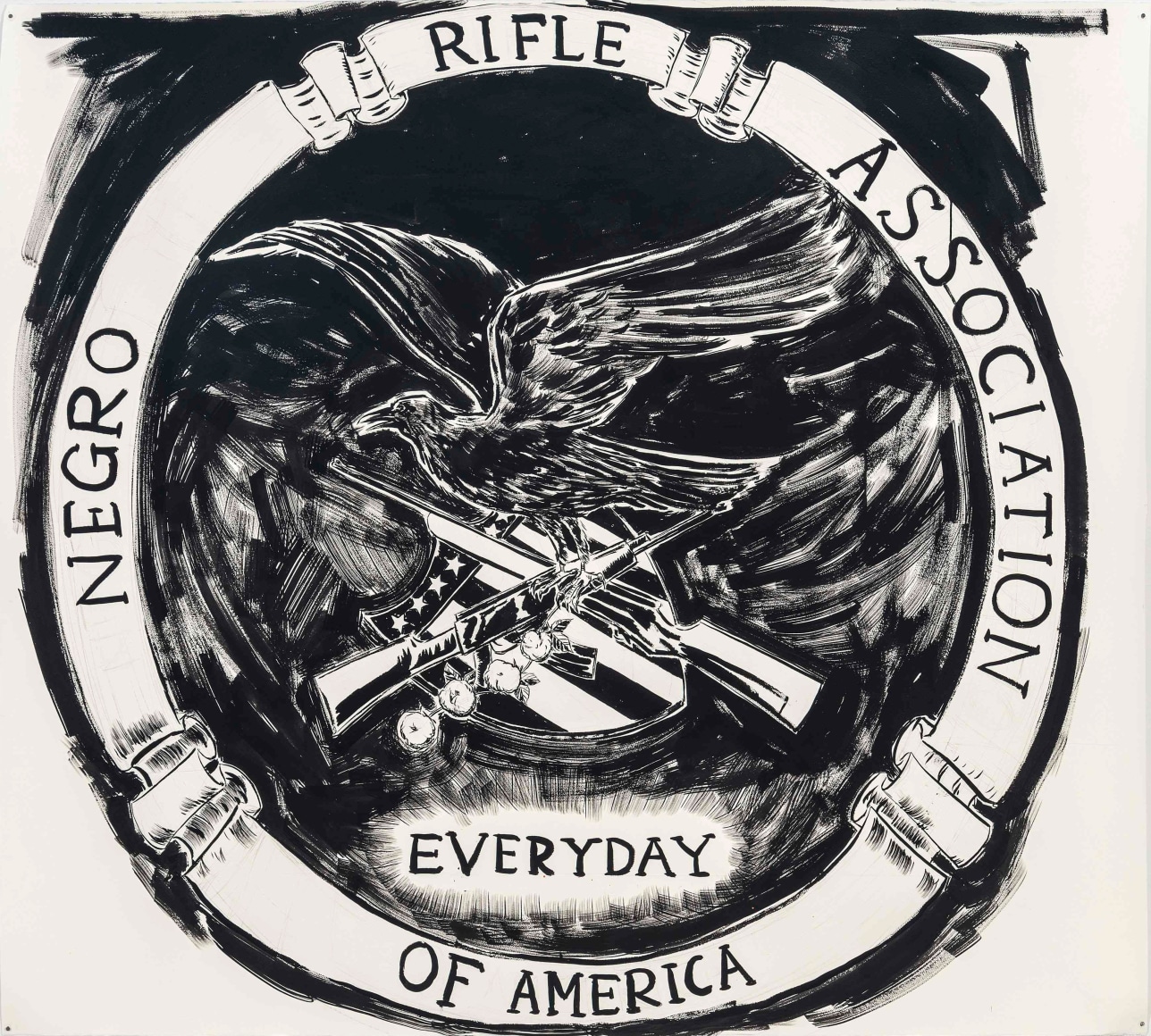 Mark Thomas Gibson, NRA, 2017