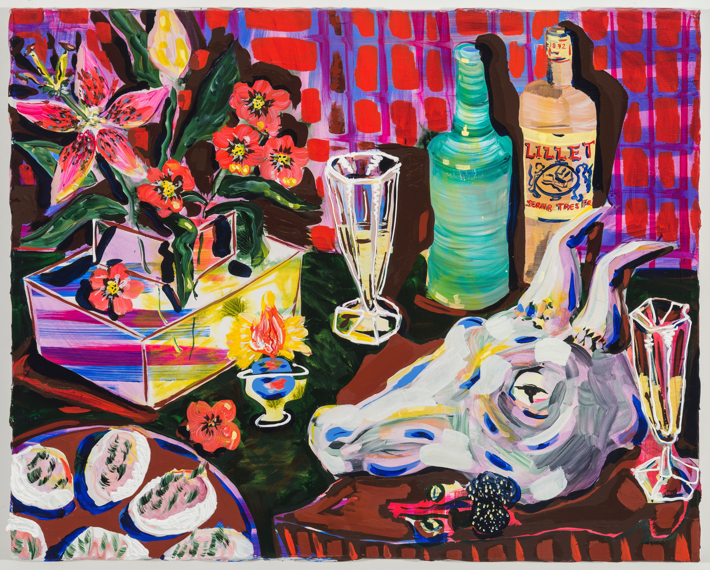 Kate Pincus-Whitney, Feast in the Neon Jungle: Vernal Equinox, 2020