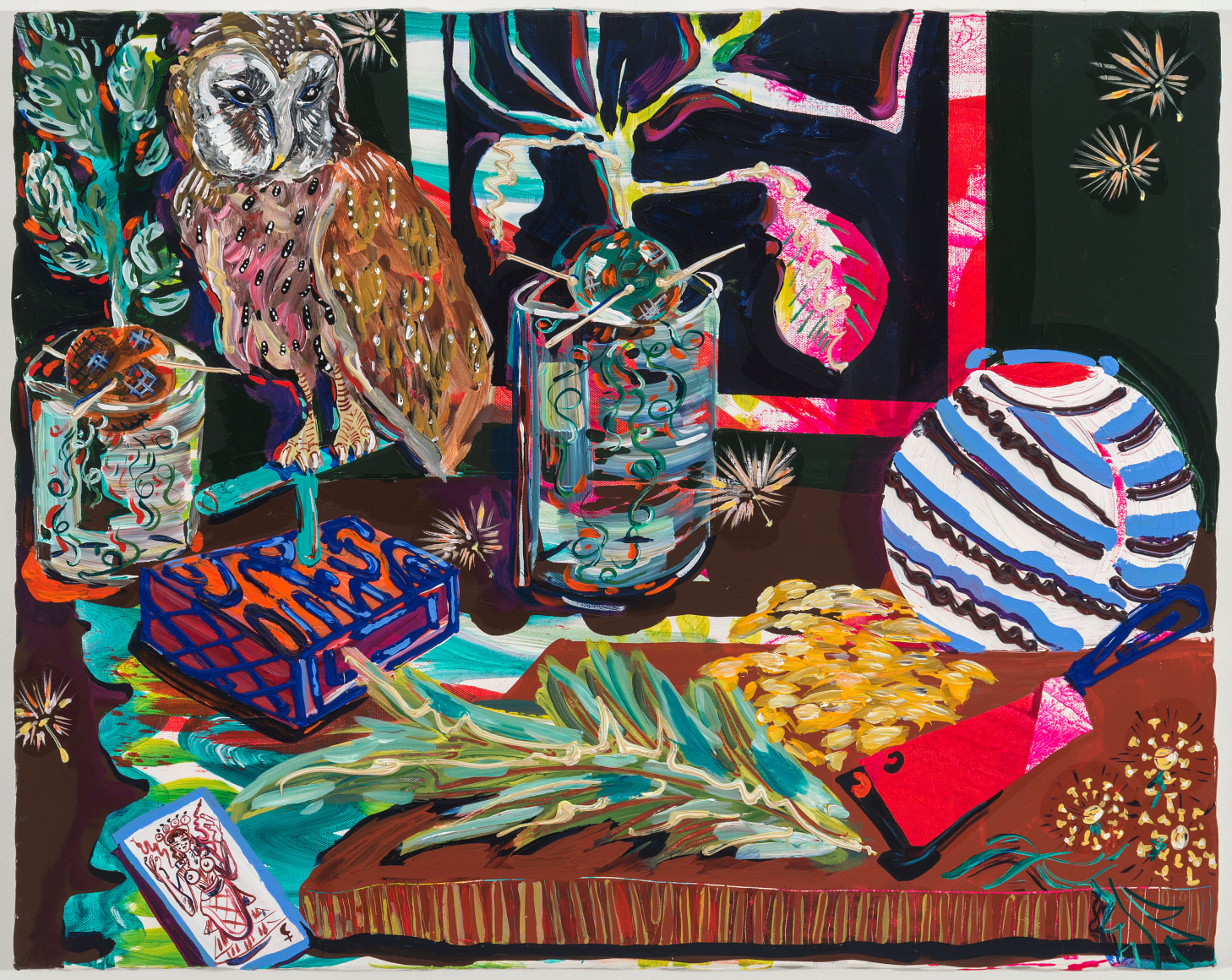 Kate Pincus-Whitney, Feast in the Neon Jungle: Faith in a Weed (Lilith), 2020