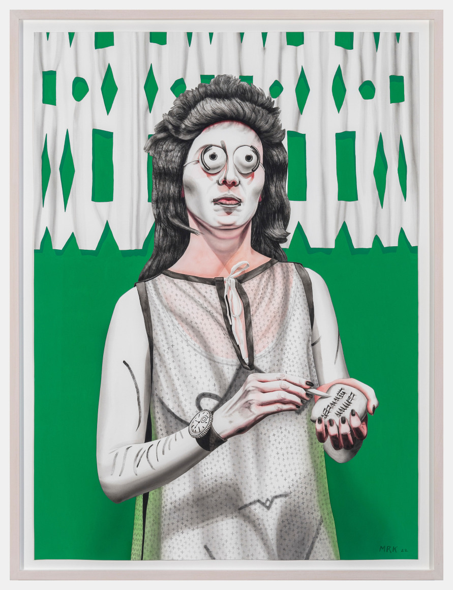 Mary Reid Kelley, Poet, 2022