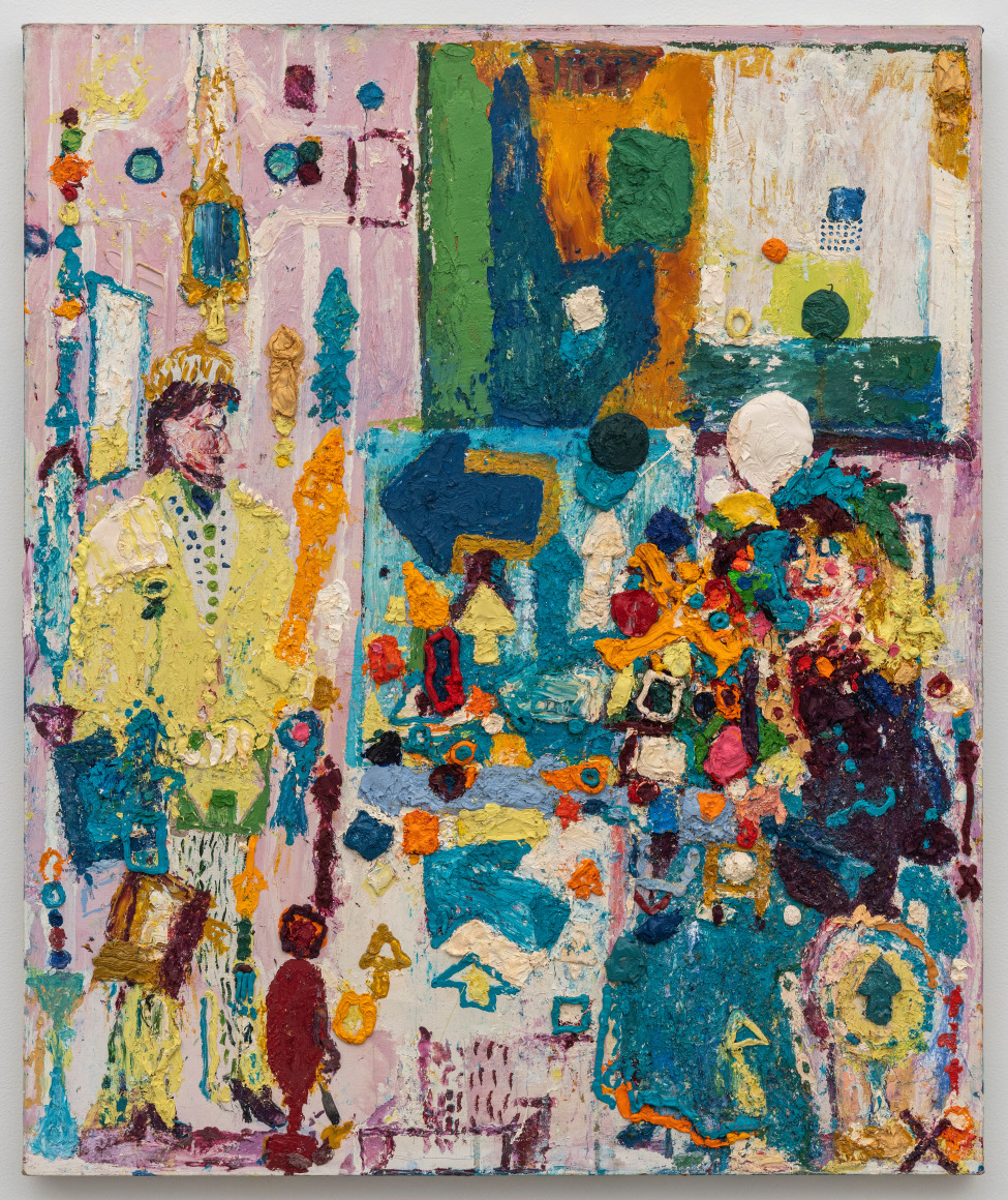 Thomas&nbsp;Trosch, My White Knight, 2024