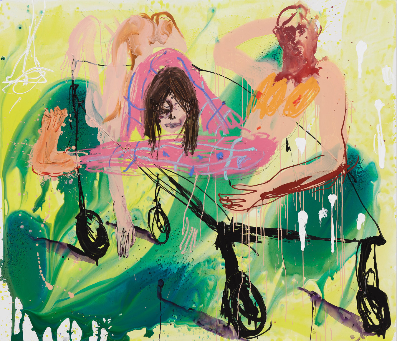 Cristina de Miguel, Knee Lock, 2022