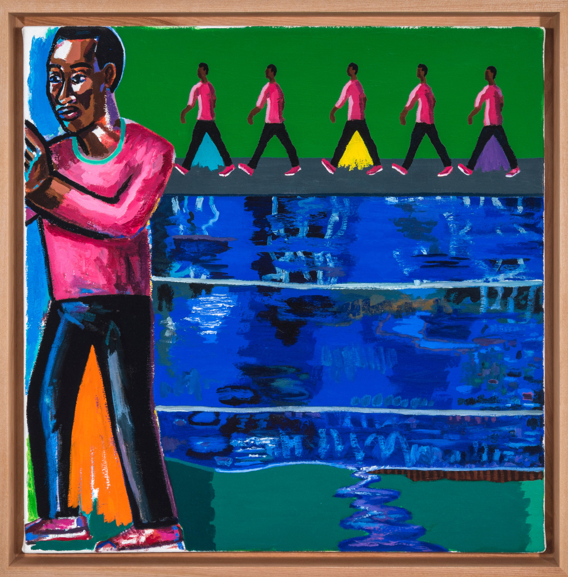 Lamar&nbsp;Peterson, Troubled Water, 2020